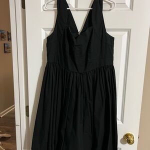 Elegant Black Sleeveless Dress